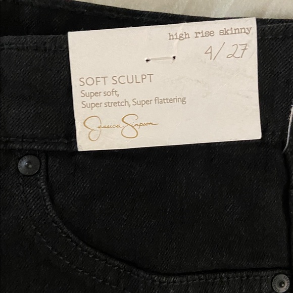 Jessica Simpson Infinite High Rise Skinny Jeans - Picture 8 of 9
